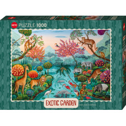Puzzle 1000 pzs. EXOTIC GARDEN, Lagoon Paradise